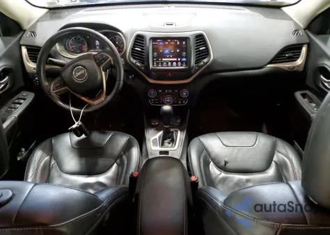 2015 Jeep Cherokee Limited z USA, uszkodzony, nr VIN 1C4PJMDS8FW501402